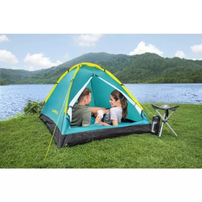 Палатка туристическая 3-х местная Cooldome-3 68085 BESTWAY (Китай)