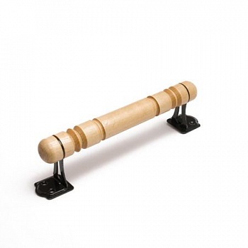 Ручка-скоба РС 250ТR деревянная (береза) 1-0655