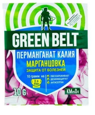 Перманганат калия Марганцовка 10г пакет Купить | Практик