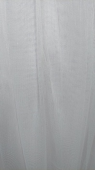 Органза вышивка В56 2147 белая марля (Россия)