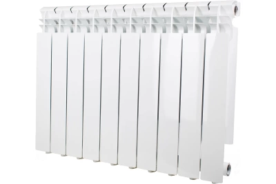 Радиатор алюминиевый литой Оазис 500/96/10 ЭКО (Россия)