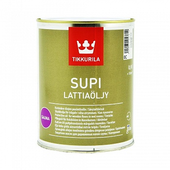 Масло для пола TIKKURILA Супи 0,9л|купить Практик Борисов