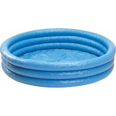 КРИСТАЛЬНО ГОЛУБОЙ БАССЕЙН,3 КОЛЬЦА,ОТ 3 ЛЕТ 38*168 (Китай)