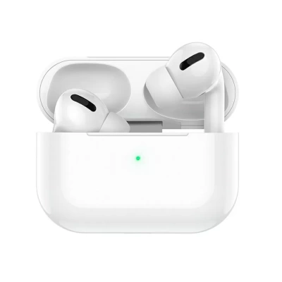 Наушники беспроводные внутриканальные с микрофоном HOCO EW04 Plus белый (Китай)