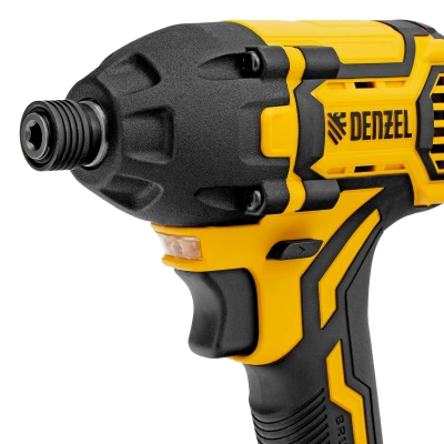 Винтоверт ударный аккумуляторный бесщеточный CIDH-BL-20-270 Li-Ion 20В Denzel (Китай)