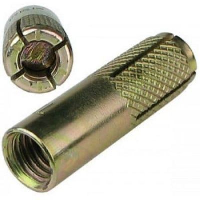 Анкер забиваемый М10 12х40 желтый цинк (Китай)