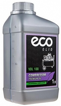 Масло компрессорное минеральное ECO VDL 100 1л (OCO-31) (Беларусь) 