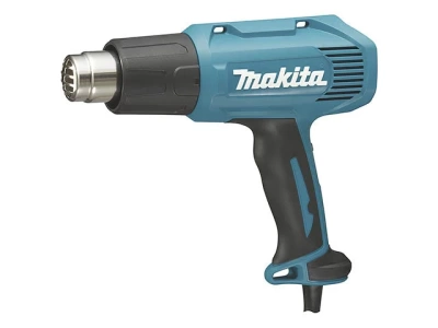 Термовоздуходувка MAKITA HG 6030 K 1800Вт 3 скорости 50-600 °С, в чемодане + набор сопл (Китай)