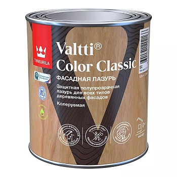 Лазурь TIKKURILA VALTTI COLOR CLASSIC EC (Россия) в Борисове