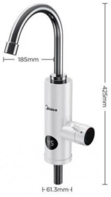 Водонагреватель проточный электрический Midea MTWH-3000 (Россия)