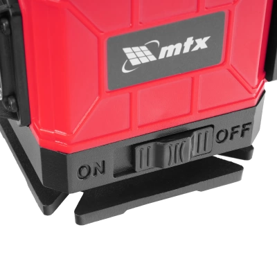 Лазерный уровень мультипризменный ML 360-3 Basic SET 30м зеленый луч 3000 мАч сумка MTX (Китай)