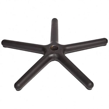 Крестовина R=300мм пластик, черный (Китай)