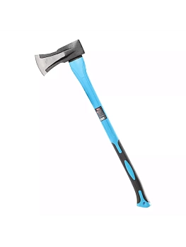 Топор кованный с фиберглассовой резиновой рукояткой Smartbuy tools (Польша)