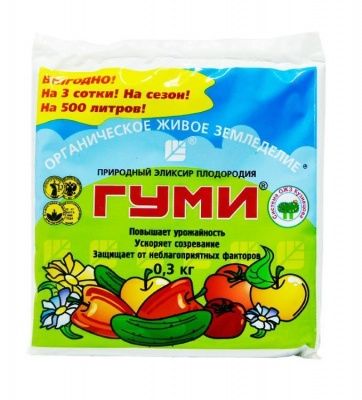 Удобрение ГУМИ-30 универсал 300 гр Купить | Практик