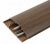 Наличник с кабель-каналом 70мм 2,2м "Идеал" 291/Орех (Россия)