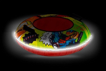 Тюбинг 100см ОКСФОРД BURGER LED (С камерой) TT.001.BurgerOTF2.01.13.100 (Россия)