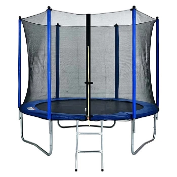 Батут с внутренней сеткой безопасности и лестницей 305 см BST-HO-10-3-F складные стойки (Китай)