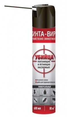 Аэрозоль от всех бытовых насекомых 600мл Купить | Практик
