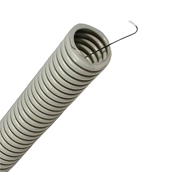 Труба гофрированная ПВХ с зондом легкая ЮПИТЕР (Россия)