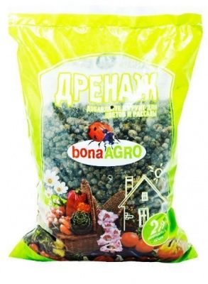 Дренаж керамзитовый bonaAGRO 2л (Беларусь)
