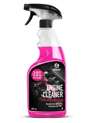 Очиститель двигателя GraSS Engine cleaner 600мл. (Россия)