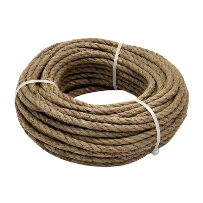 Веревка джутовая 6 мм 20 м STARFIX (Беларусь) 