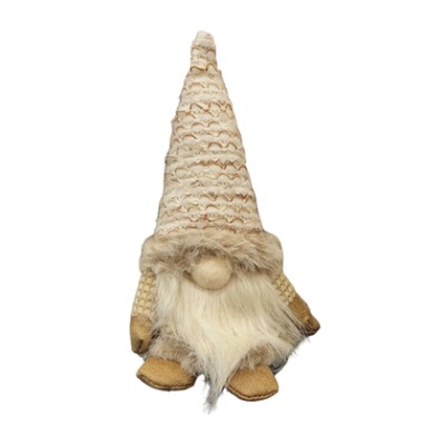 Фигура новогодняя Калядны час Beige Gnome 11х21см MU20241639 (Китай)