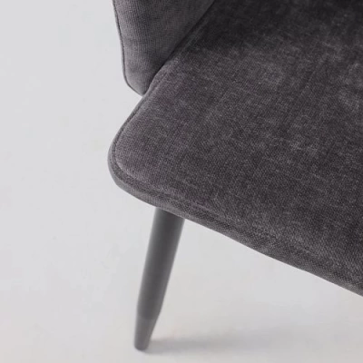 Кресло BRIT темно-серый велюр TYN997-26/черный (Россия) Кресло BRIT темно-серый велюр TYN997-26/черный (Россия)