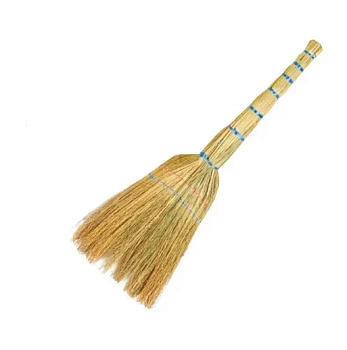 Веник "Сорго Балалайка" 3-прошивной, 3-лучевой (Китай)