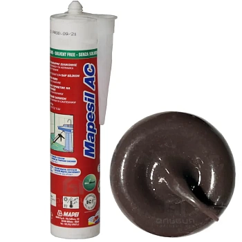 Герметик силиконовый MAPEI Mapesil AC№149 вулканический пепел 310 мл (Италия)