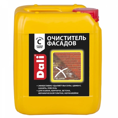 Очиститель фасадов от солевых загрязнений DALI 5л (Россия)