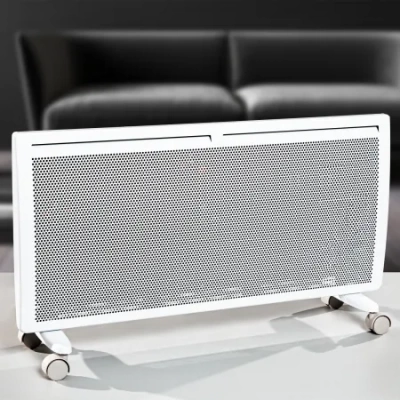 Конвектор Denzel гибридный электрический HybridX-2000 Вт, ИК нагреватель, цифровой термостат (Китай)