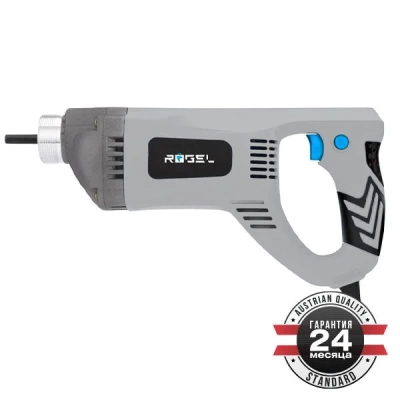 Вибратор для бетона электрический RÖGEL CVR-1511 1100Вт 3100об/мин приводной вал 1.5м (Китай)