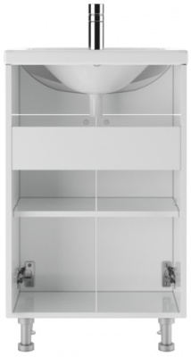 Тумба под умывальник "Исеть 55" Промо без ящика DP2603T (Россия)