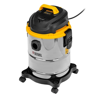 Пылесос строительный Denzel SVC15 (Китай)