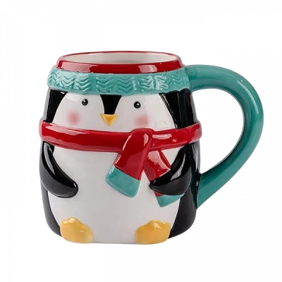 Кружка Калядны час Penguin 400мл H25021407 (Китай)