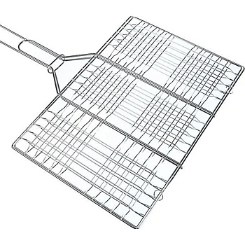 Решетка гриль W155  35х22х61см, бортик 2см (390г) (Китай) 