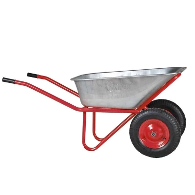 Тачка строительная SKIPER 2x125 PROFI (Китай)