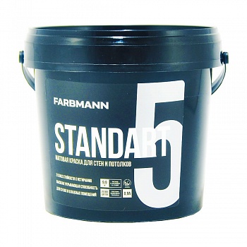Краска Farbmann Standart 5 в Борисове