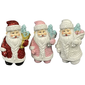 Новогодний сувенир Дед Мороз 610357 (Китай)