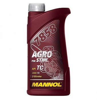 Масло моторное Mannol 7858 Agro Formula S API TC (Литва)