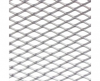 Алюминиевый декоративный просечно-вытяжной лист (ПВЛ) TR10 (Россия)