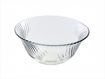 Салатник стеклянный, круглый, 170 мм, Даймонд (Diamond), NORITAZEH (Китай)
