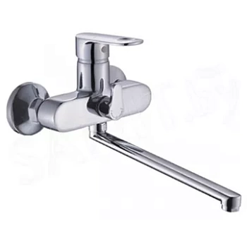  Смеситель для ванны c длинным изливом Wisent WP22201 (Китай)