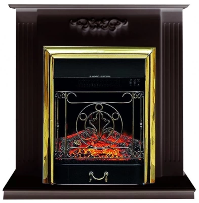 Портал для камина LUMSDEN STD-ASP темный орех (Беларусь)