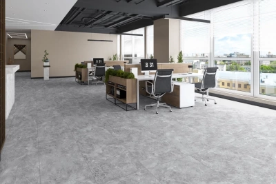 Керамогранит Madona Grey glossy 60х60см (Индия)