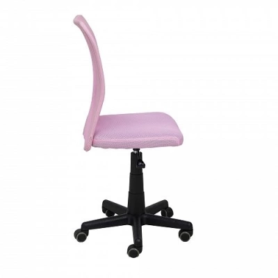 Кресло поворотное TEMPO, ткань-сетка розовый  (Китай)