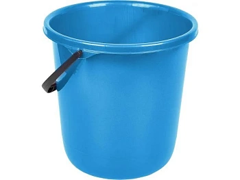 Ведро пластмассовое Rock'n'Roll Spin&Clean индиго (Россия)