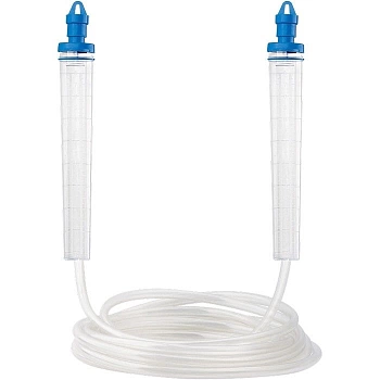 Гидроуровень Барс удлиненная колба, рельефная градуировка (Россия)