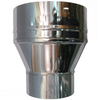 Переходник с одностенной трубы на двустенную Феролайф (Беларусь)